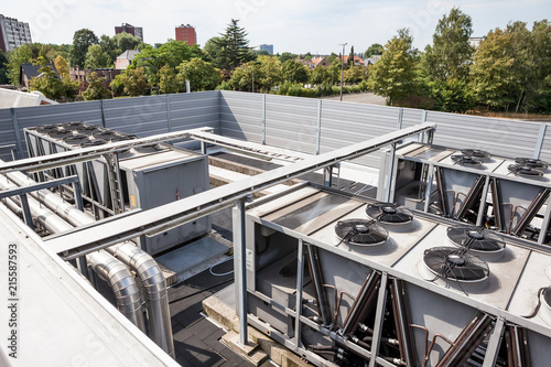 Cuadros en Lienzo cooling air conditioning