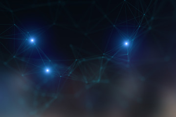 Poster - connection and communication concept