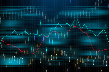 Investment and analysis concept