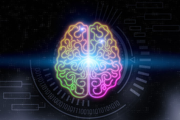 Poster - AI and science concept