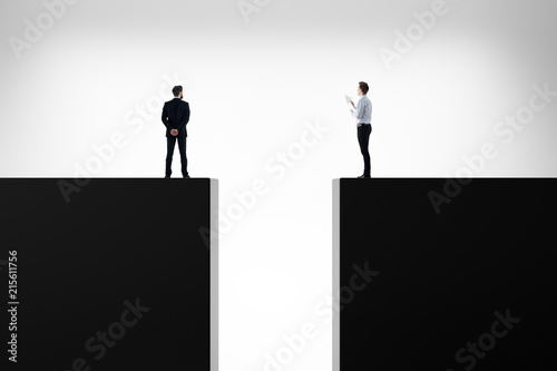 Fotomural Risk, challenge and forward concept