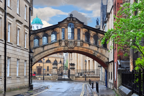 Cuadros en Lienzo Bridge of Sighs (Hertford bridge), Oxford, UK