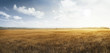 Leinwandbild Motiv Landscape view of dry savanna