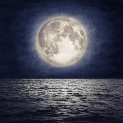 Wall Mural - moon