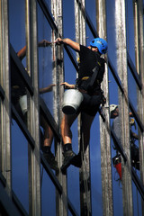 Wall Mural - Worker