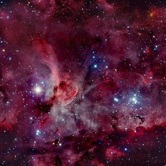 Wall Mural - spase seamless background. elements of this image furnished by nasa.