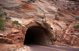 Fototapeta Mapy - tunel 2