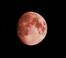 Red Moon In The Black Sky.