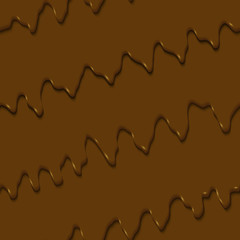 Wall Mural - layered chocolate sprinkles for cake. abstract seamless pattern for website design and wrappers
