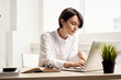 © SHOTPRIME STUDIO - business woman working on a laptop
