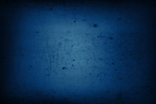 Blue Rough Stone Wall Background