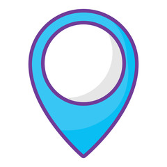 Sticker - location pin icon