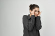 © SHOTPRIME STUDIO - woman with a headache