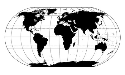 world map vector