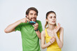 © SHOTPRIME STUDIO - man and woman are watching