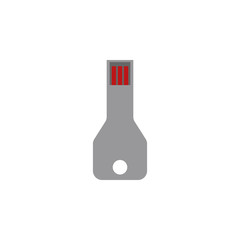 Aufkleber - flash card icon. Element of cyber security icon for mobile concept and web apps. Colored flash card icon can be used for web and mobile