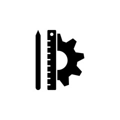 Poster - Engineer tools icon. Element of engineering icon. Premium quality graphic design icon. Signs and symbols collection icon for websites, web design, mobile app