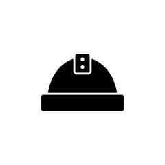 Poster - engineer's helmet icon. Element of engineering icon. Premium quality graphic design icon. Signs and symbols collection icon for websites, web design, mobile app