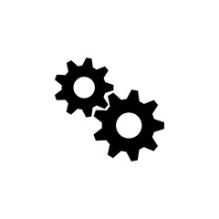 Poster - mechanism icon. Element of engineering icon. Premium quality graphic design icon. Signs and symbols collection icon for websites, web design, mobile app