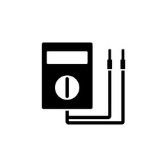 Poster - ammeter icon. Element of engineering icon. Premium quality graphic design icon. Signs and symbols collection icon for websites, web design, mobile app