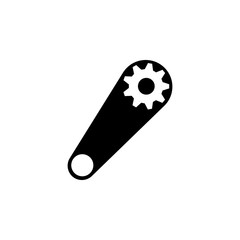 Poster - mechanism icon. Element of engineering icon. Premium quality graphic design icon. Signs and symbols collection icon for websites, web design, mobile app