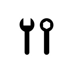 Poster - nut tools icon. Element of engineering icon. Premium quality graphic design icon. Signs and symbols collection icon for websites, web design, mobile app