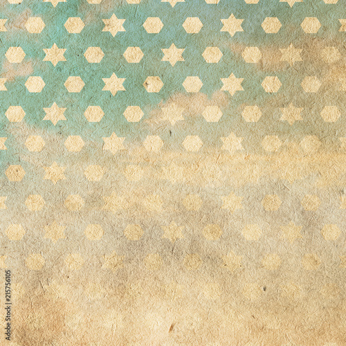 Obrazy w stylach vintage-clouds