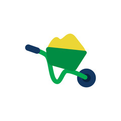 Poster - Wheelbarrow Park Logo Icon Design