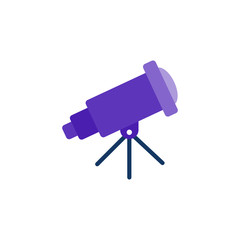 Poster - Binoculars School And Education Logo Icon Design