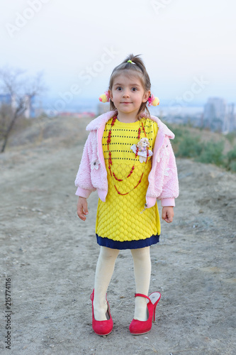 little girl heels