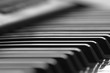 © Regan - Focus down piano keys.