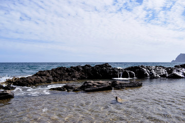 Beautiful view of the Mediterranean Sea