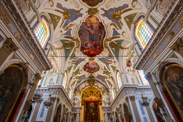 Sticker - San Bartolomeo church, Scicli, sicily, Italy