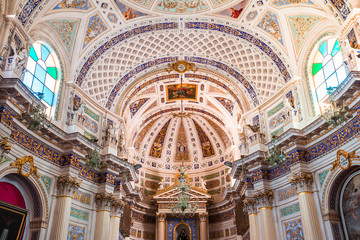 Wall Mural - San Michele archangelo church, Scicli, sicily, Italy