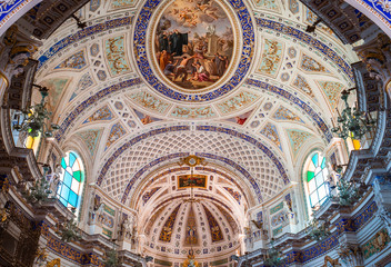 Poster - San Michele archangelo church, Scicli, sicily, Italy