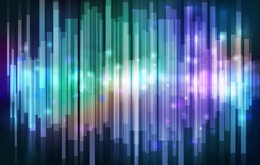 abstract bright high tech futuristic stripes background