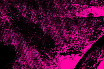 black and pink background, brush texture