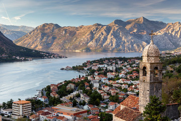 Wall Mural - Kotor great city in Montenegro