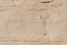 Background Geology Closeup Limestone Rock Face Showing Weathered Strata Wallpaper
