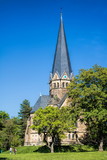 Fototapeta Big Ben - Thale, Petrikirche