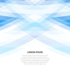 Poster - abstract background with curved geometric shapes. vector illustration for modern design.