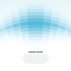 Poster - abstract background with curved geometric shapes. vector illustration for modern design.