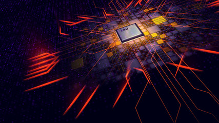 Poster - Transformer CPU makes powerful energy rays