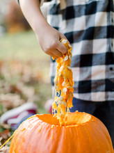 Pumpkin Carving For Halloween