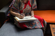 © Kate & Mary/Stocksy - Portrait of woman  working on some artistic design