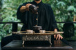 © Alexander Grabchilev/Stocksy - Chinese Tea ceremony