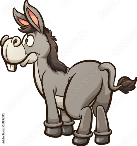 Fotografía Pin the tail on the donkey