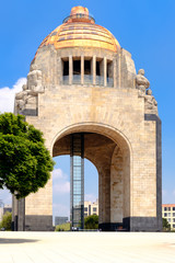 Wall Mural - The Monument to the Revolution in Mexico City