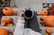 © Melanie DeFazio Photography/Stocksy - Coffee and fall