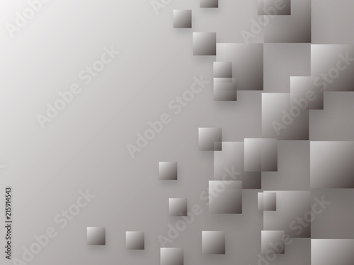 Fototapety szare szare-kwadraty